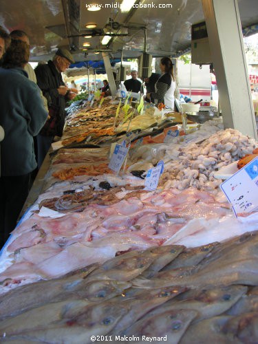 Béziers "Friday Market" in the South of France