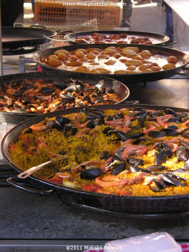 Béziers "Friday Market" in the South of France