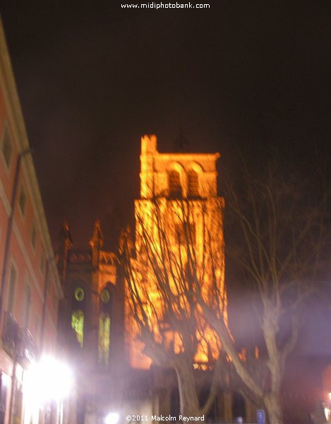 The Cathedral of St Nazaire, Béziers