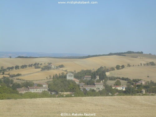 The Church in Salles sur l'Hers