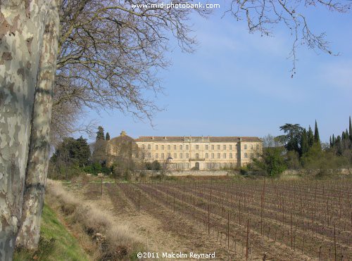 Château-Abbaye de Cassan