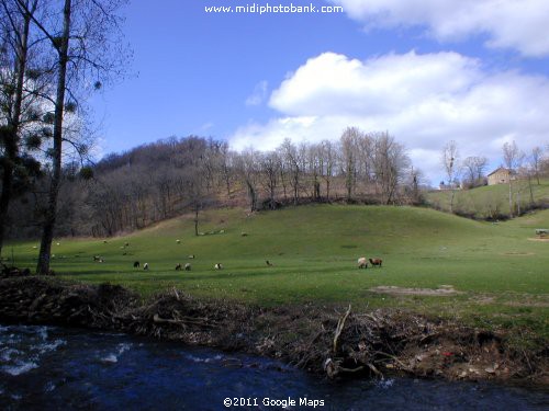 Spring in the Aveyron