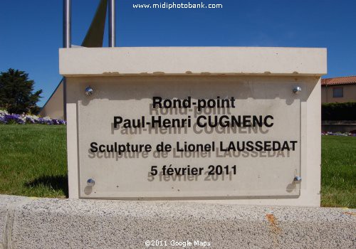 The Lionel LAUSSEDAT sculture