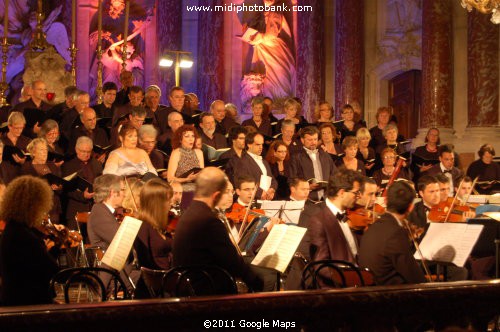 CHOIR LA CANTARELA - BEZIERS