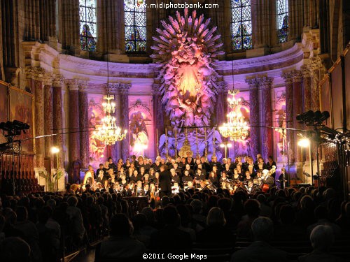 CHOIR LA CANTARELA - BEZIERS