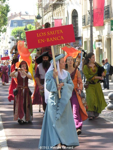 "Caritats Medieval Fête" - Béziers