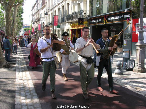 "Caritats Medieval Fête" - Béziers