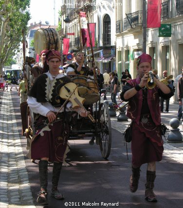 "Caritats Medieval Fête" - Béziers