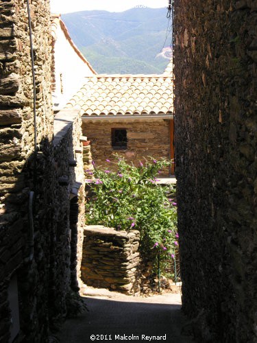 The tiny Village of "Combes", in the mountains of the "Haut Languedoc Regional Park"