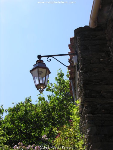 The tiny Village of "Combes", in the mountains of the "Haut Languedoc Regional Park"