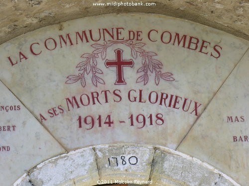 The tiny Village of "Combes", in the mountains of the "Haut Languedoc Regional Park"