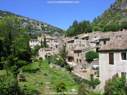 The start of the Cevennes Mountain Range