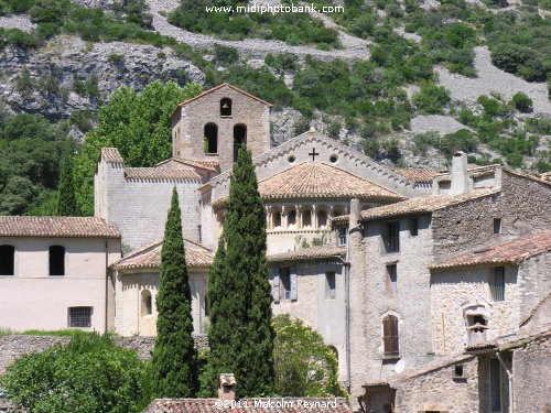 L'Encienne Abbaye de Gellone