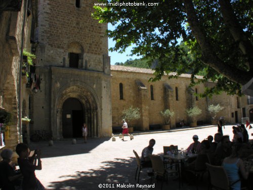 L'Encienne Abbaye de Gellone - Saint Guilhem-le-Désert