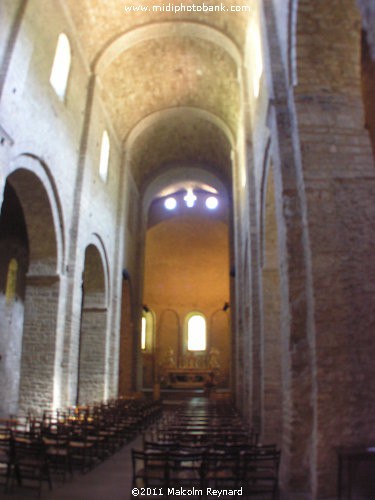 L'Encienne Abbaye de Gellone - Saint Guilhem-le-Désert