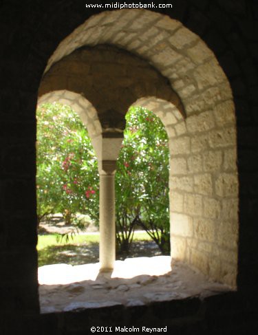 L'Encienne Abbaye de Gellone - Saint Guilhem-le-Désert