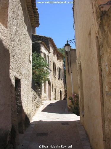 Saint Guilhem-le-Désert in the Cevennes Mountain Range