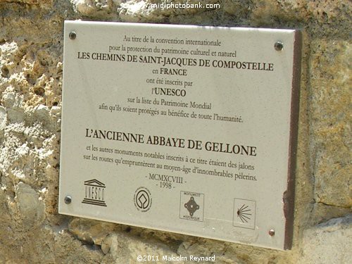 Saint Guilhem-le-Désert in the Cevennes Mountain Range