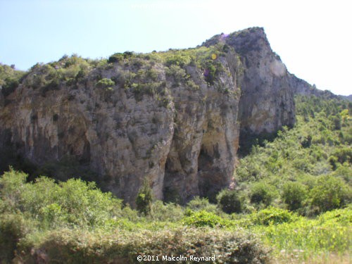 Saint Guilhem-le-Désert in the Cevennes Mountain Range