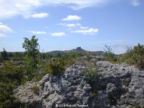 Les Chemins de Saint-Jacques de Compostelle" - "Larzac