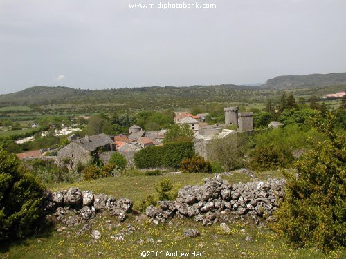 "Les Chemins de Saint-Jacques de Compostelle" - La Couvertoirade