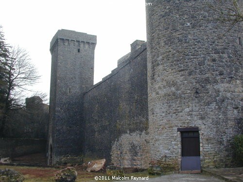 "Les Chemins de Saint-Jacques de Compostelle" - La Couvertoirade