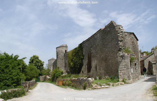 Les Chemins de Saint-Jacques de Compostelle - La Couvertoirade