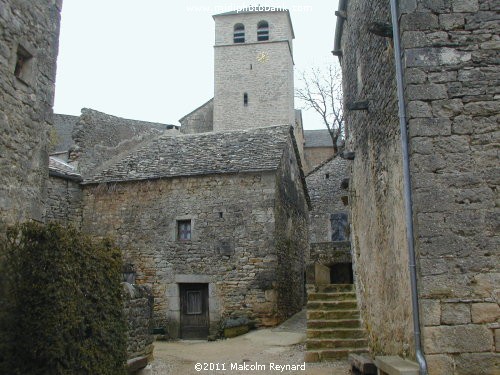 "Les Chemins de Saint-Jacques de Compostelle" - La Couvertoirade