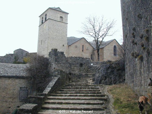 "Les Chemins de Saint-Jacques de Compostelle" - La Couvertoirade