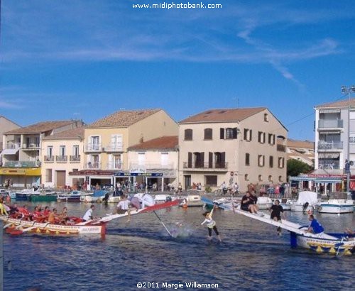 Canal du Midi - the Port of Marseillan