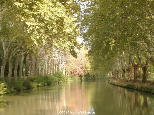 Canal du Midi - the "Long Pound"