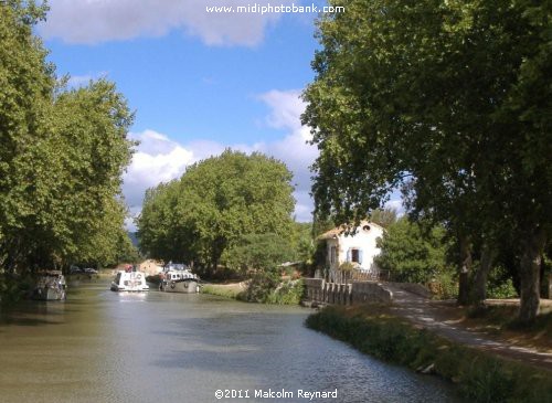 Canal du Midi - the "Long Pound"