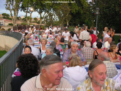 Fête du Faubourg - Fête de la Liberation de Béziers