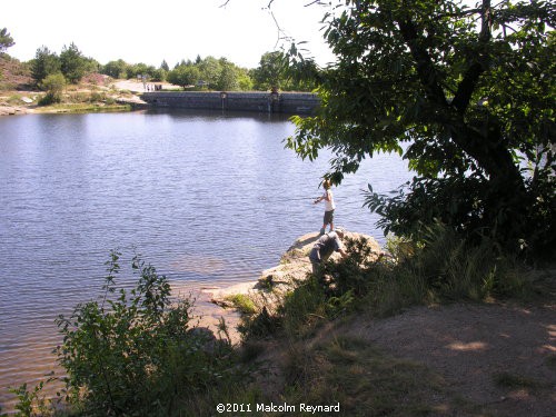 Montagne Noir - Lac de St Denis