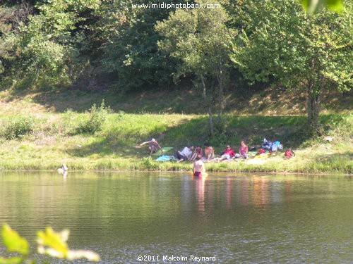 Montagne Noir - Lac de St Denis
