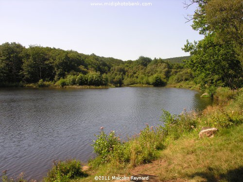 Montagne Noir - Lac de St Denis