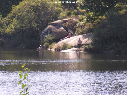 Montagne Noir - Lac de St Denis