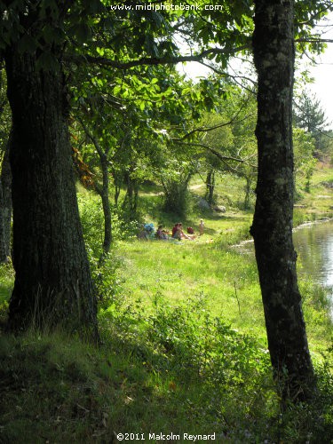 Montagne Noir - Lac de St Denis