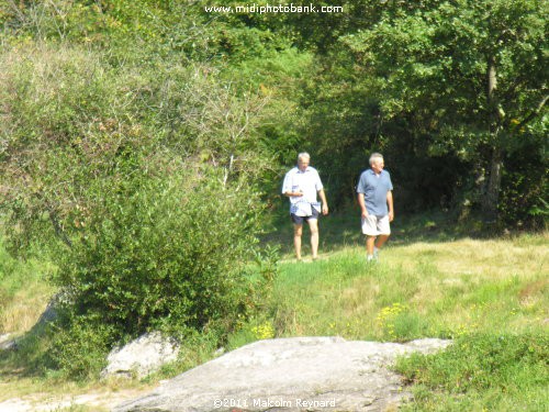 Montagne Noir - Lac de St Denis