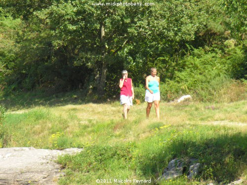 Montagne Noir - Lac de St Denis