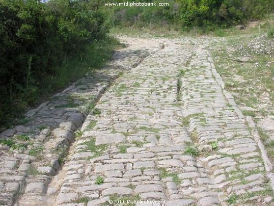 Via Domitia & The Oppidum d'Ambrussum