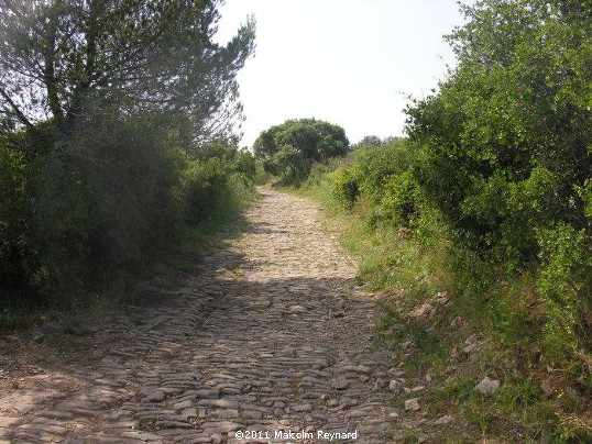 Via Domitia & The Oppidum d'Ambrussum