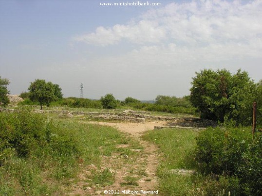 Via Domitia & The Oppidum d'Ambrussum