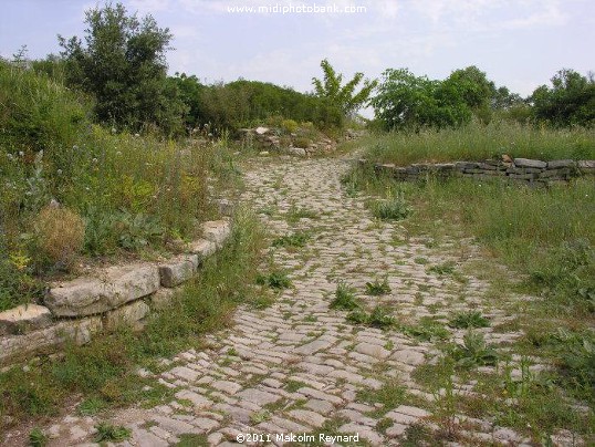 Via Domitia & The Oppidum d'Ambrussum