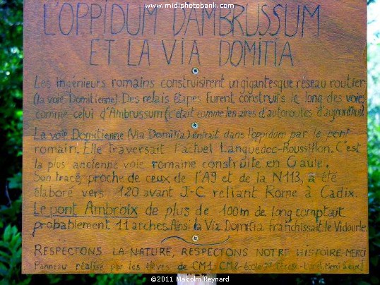 Via Domitia & The Oppidum d'Ambrussum