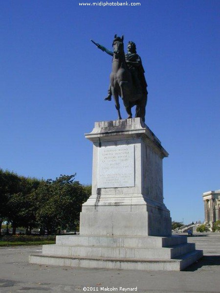  Montpellier - "Place Royale du Peyrou"