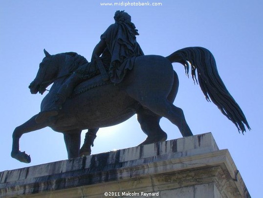  Montpellier - "Place Royale du Peyrou"