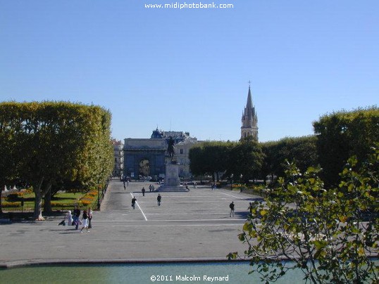 Montpellier - "Place Royale du Peyrou"