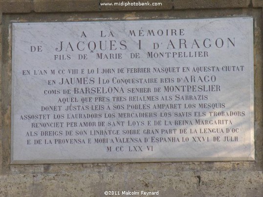 Montpellier - "Square de la Tours des Pins"