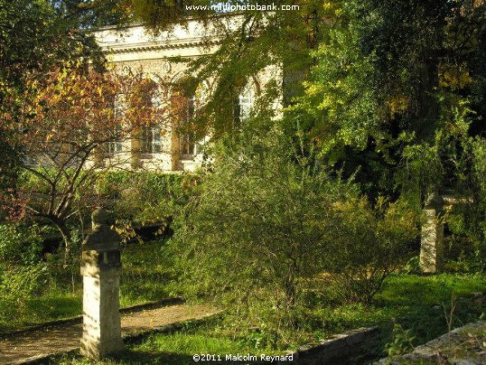 Montpellier - "Jardin des Plantes"